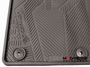 Alfa Romeo Tonale Floor Liners - All Weather Rubber - Mopar - Premium - Front and Rear